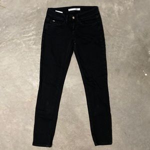 Joes Jeans black skinny jeans 23